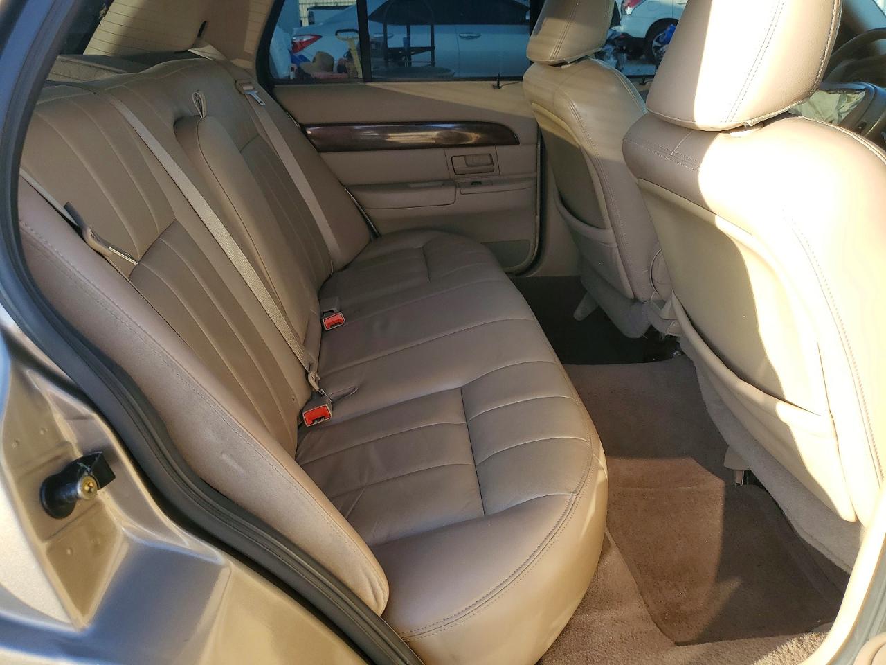 2003 Mercury Grand Marquis Ls Tan vin: 2MEHM75W33X659496