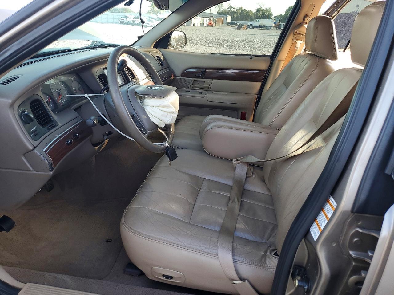 2003 Mercury Grand Marquis Ls Tan vin: 2MEHM75W33X659496