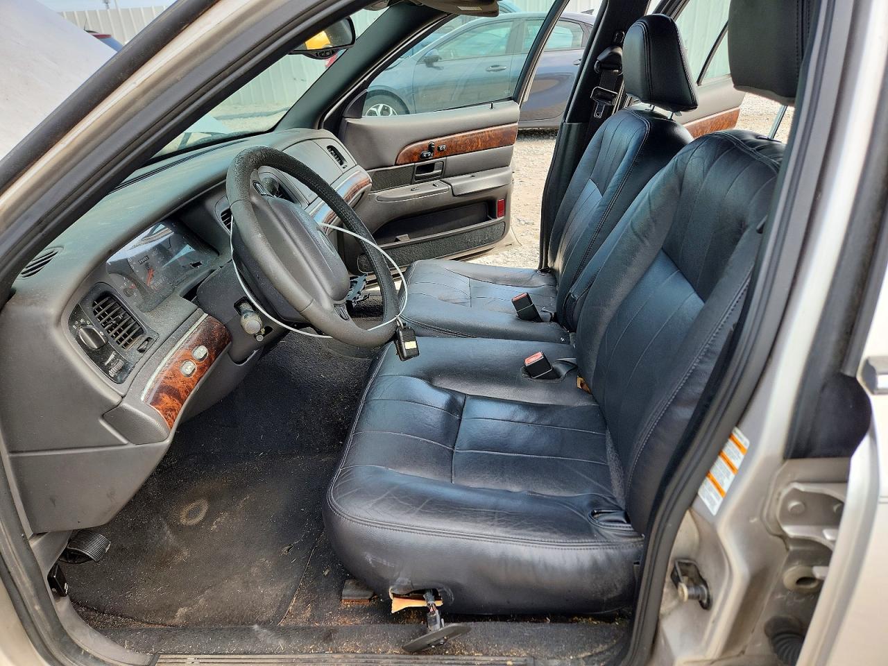 2004 Mercury Grand Marquis Ls Gray vin: 2MEHM75W34X695142