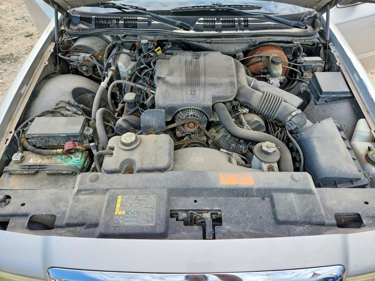 2004 Mercury Grand Marquis Ls Gray vin: 2MEHM75W34X695142