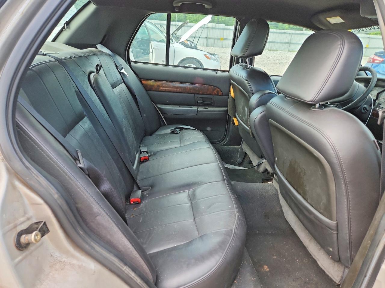 2004 Mercury Grand Marquis Ls Gray vin: 2MEHM75W34X695142