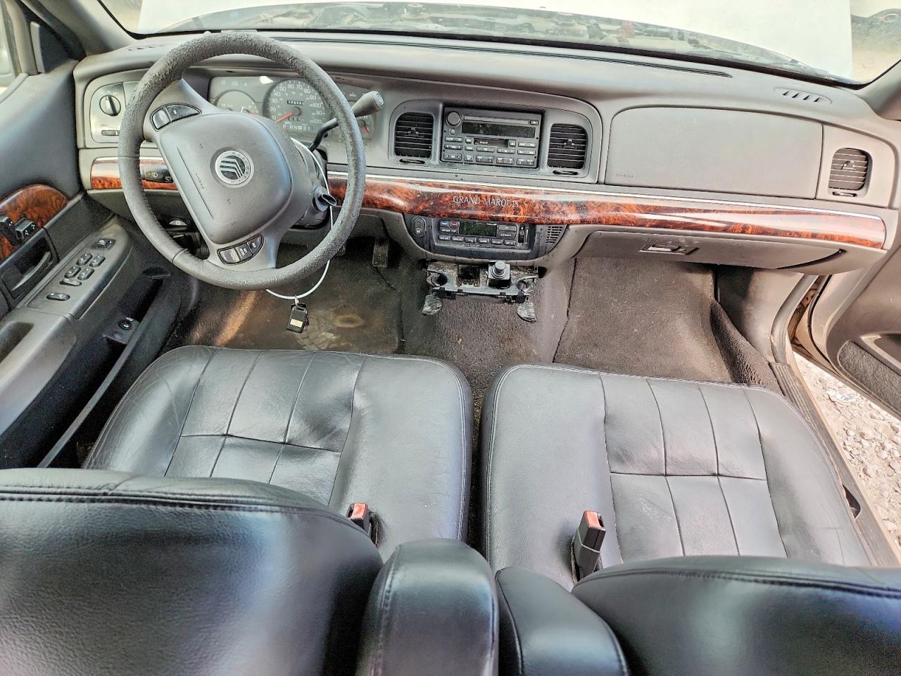 2004 Mercury Grand Marquis Ls Gray vin: 2MEHM75W34X695142