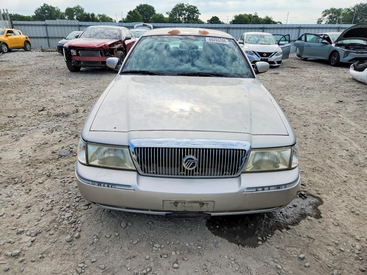 2004 Mercury Grand Marquis Ls Gray vin: 2MEHM75W34X695142