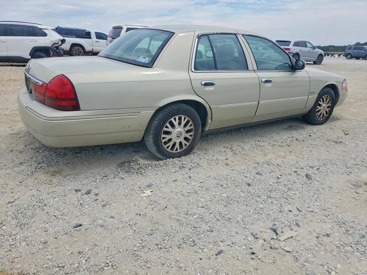 2003 Mercury Grand Marquis Ls Silver vin: 2MEHM75W43X688232