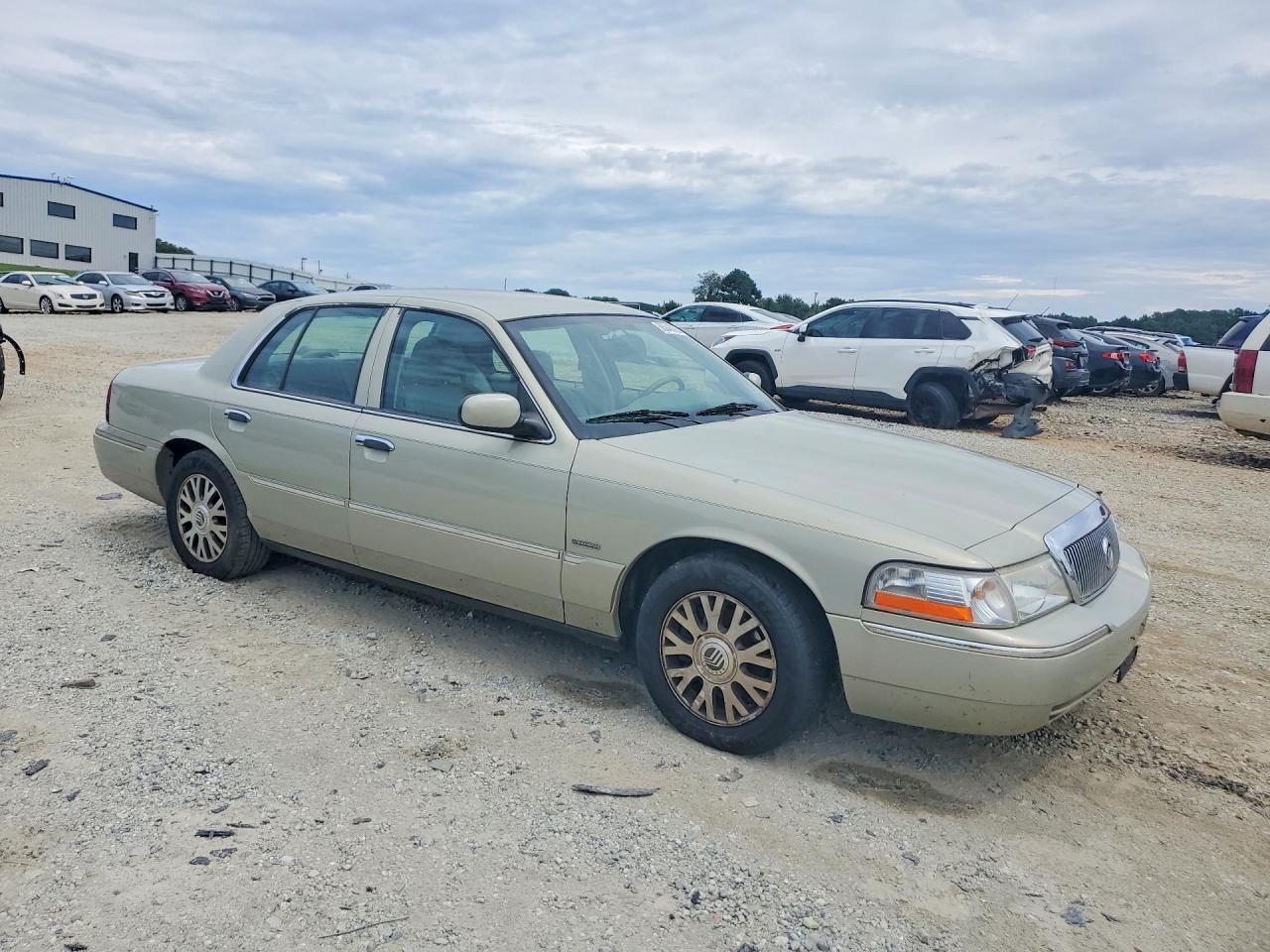 2003 Mercury Grand Marquis Ls Silver vin: 2MEHM75W43X688232