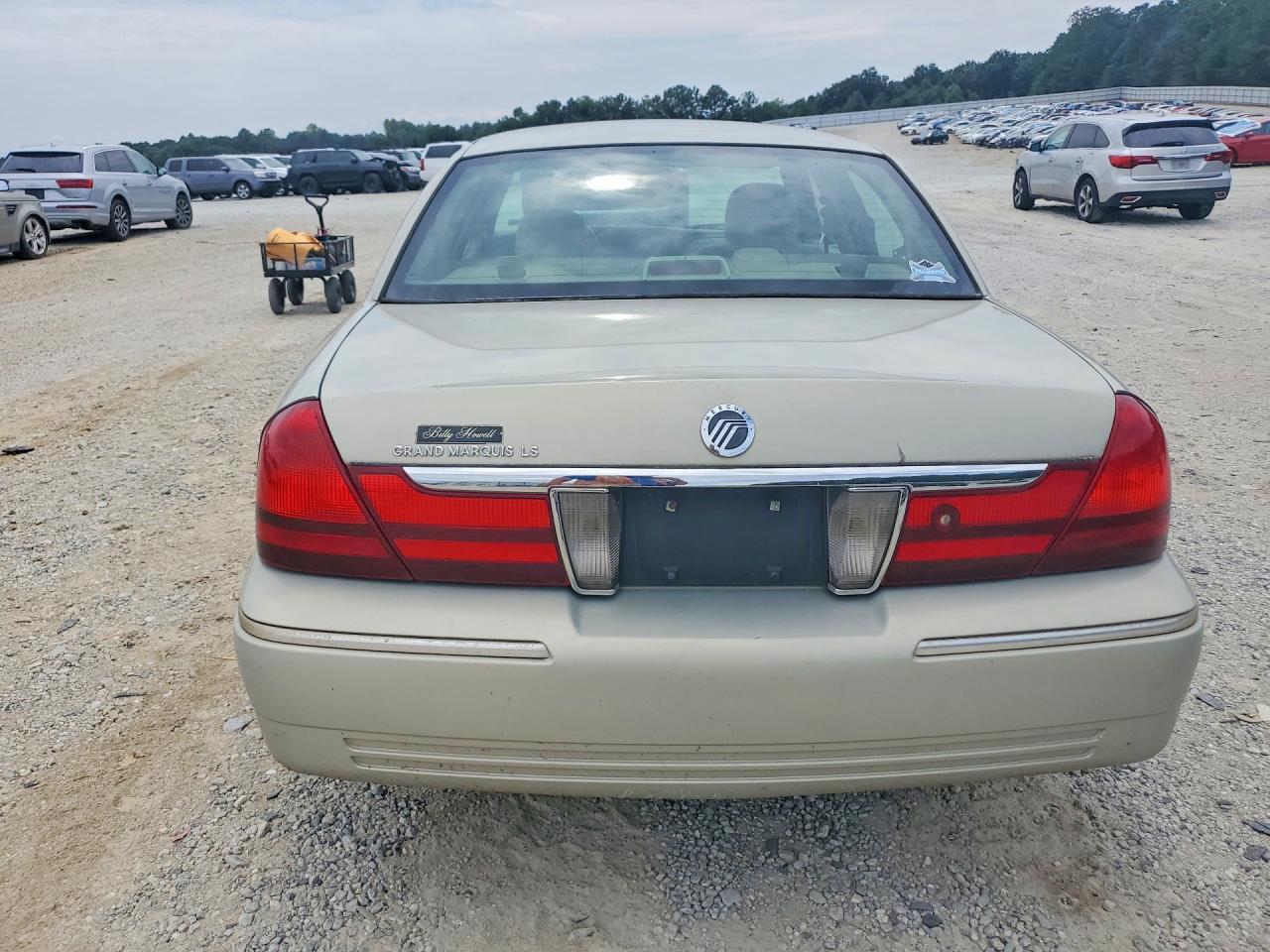 2003 Mercury Grand Marquis Ls Silver vin: 2MEHM75W43X688232