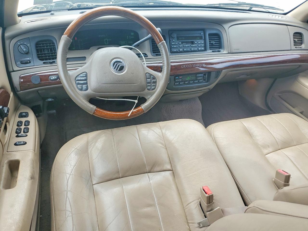 2003 Mercury Grand Marquis Ls Silver vin: 2MEHM75W43X688232