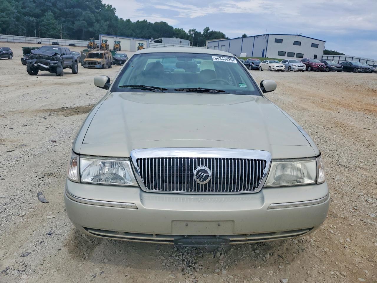 2003 Mercury Grand Marquis Ls Silver vin: 2MEHM75W43X688232