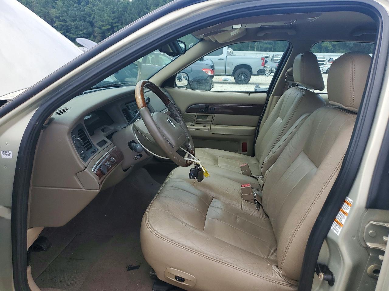 2003 Mercury Grand Marquis Ls Silver vin: 2MEHM75W43X688232