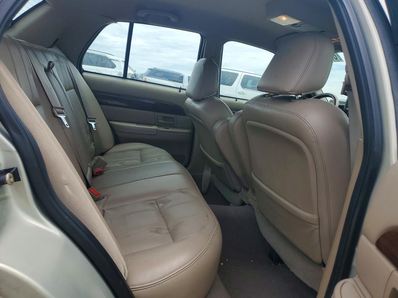 2003 Mercury Grand Marquis Ls Silver vin: 2MEHM75W43X688232
