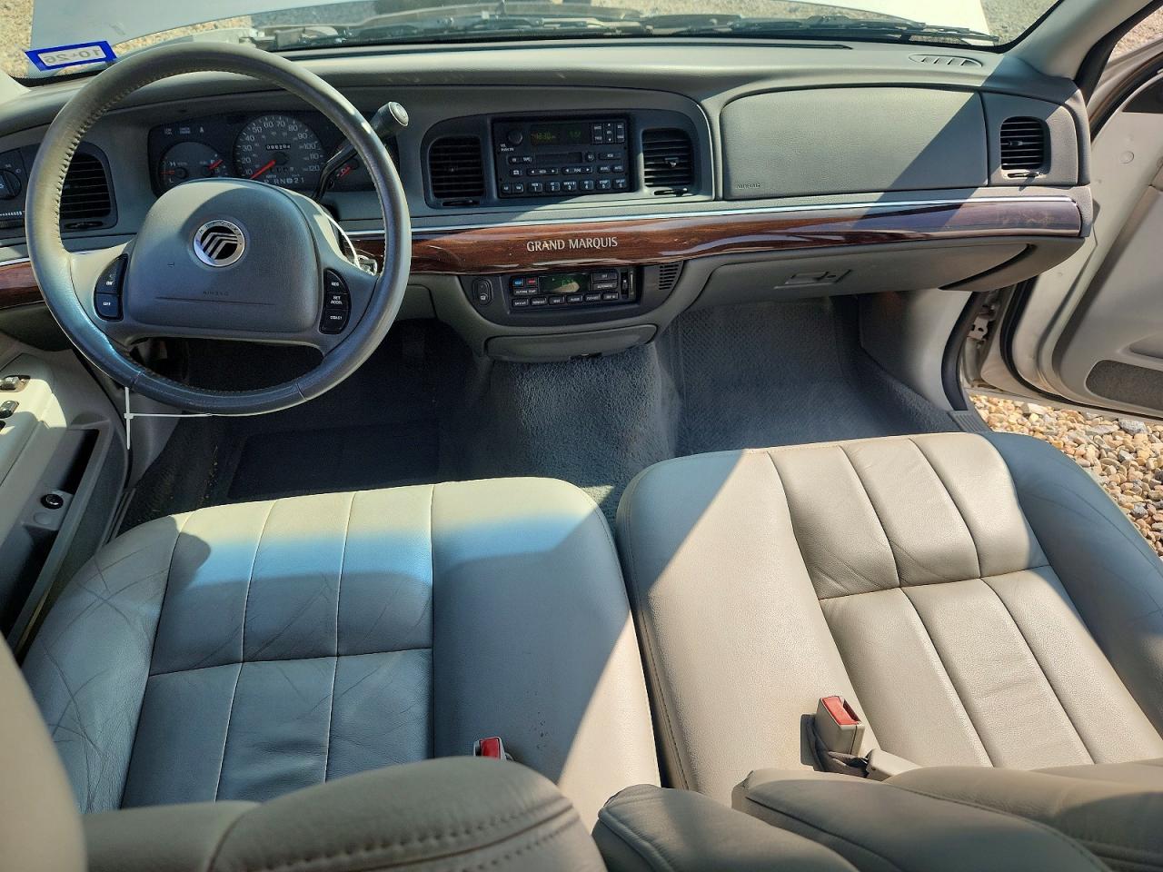 2003 Mercury Grand Marquis Ls Silver vin: 2MEHM75W43X697142