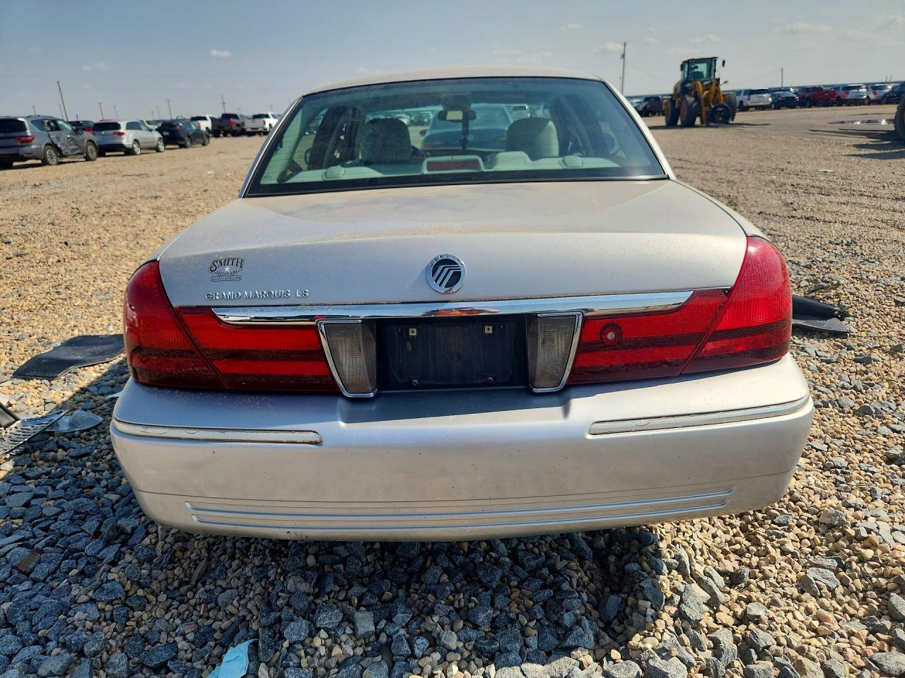 2003 Mercury Grand Marquis Ls Silver vin: 2MEHM75W43X697142