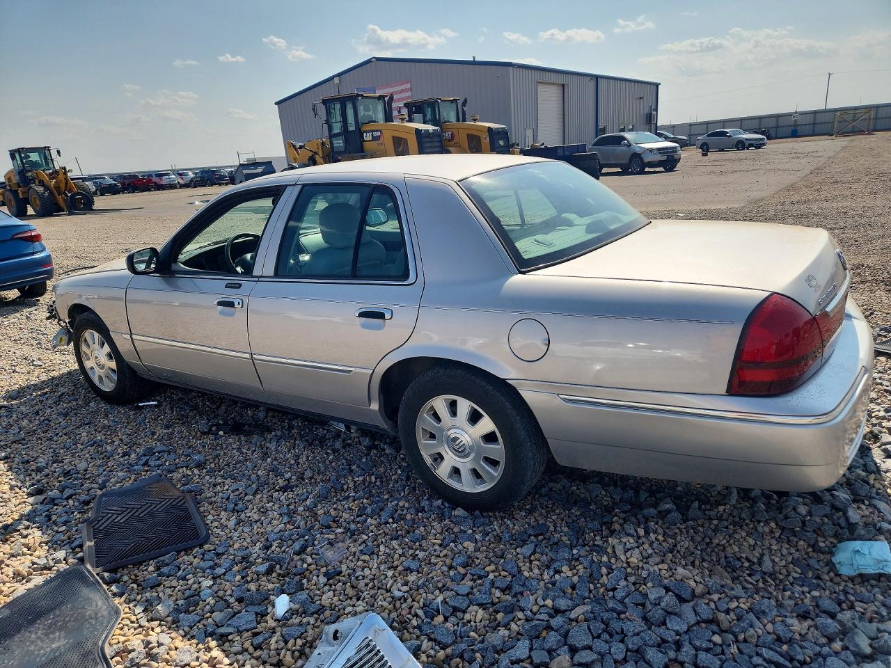 2003 Mercury Grand Marquis Ls Silver vin: 2MEHM75W43X697142