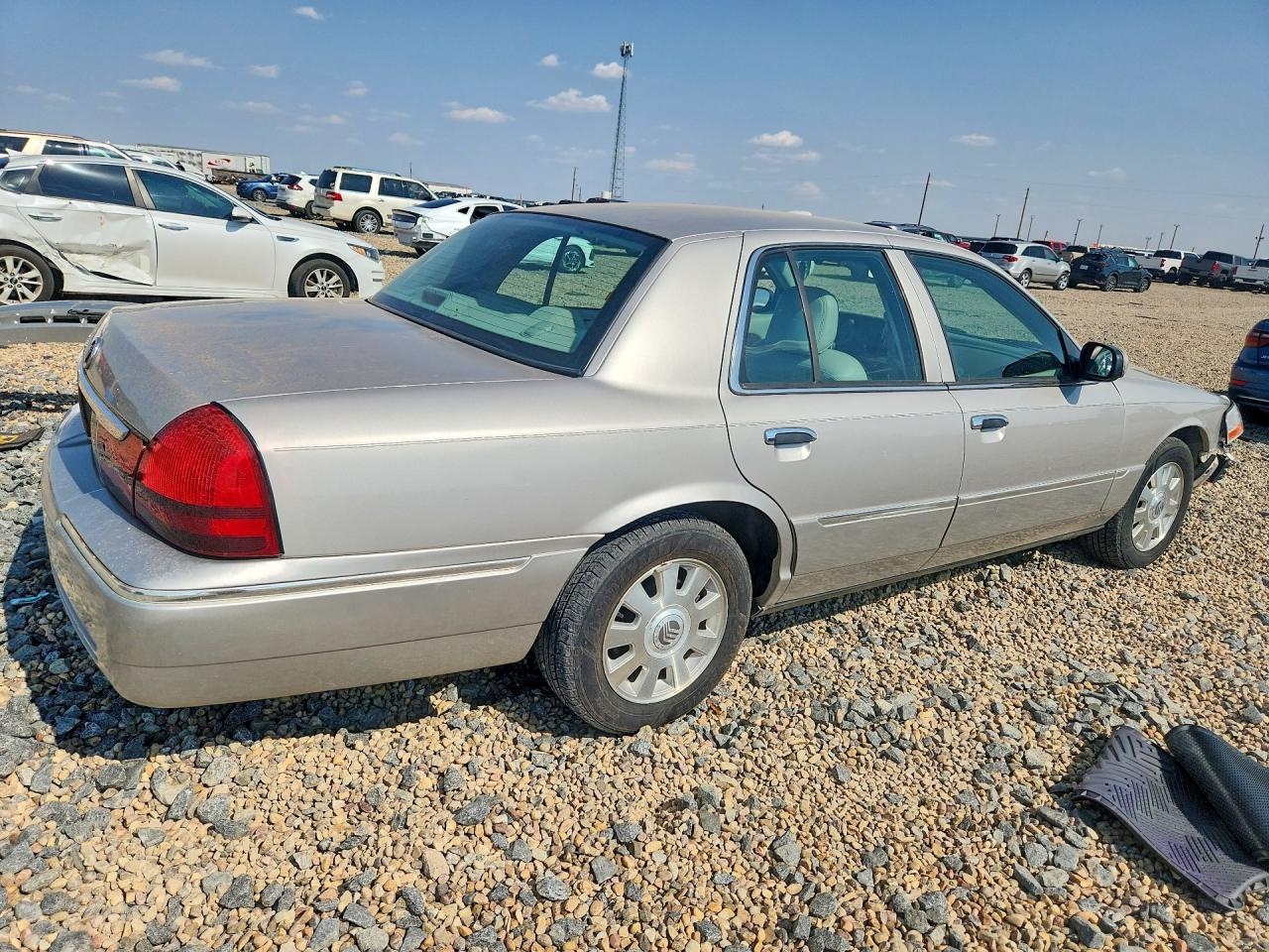 2003 Mercury Grand Marquis Ls Silver vin: 2MEHM75W43X697142