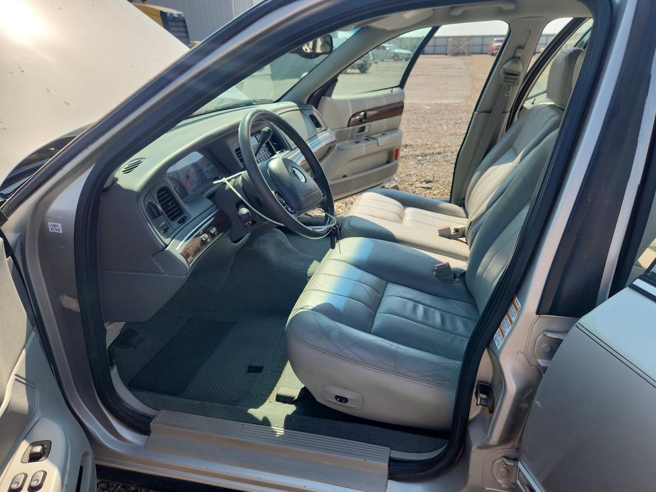 2003 Mercury Grand Marquis Ls Silver vin: 2MEHM75W43X697142