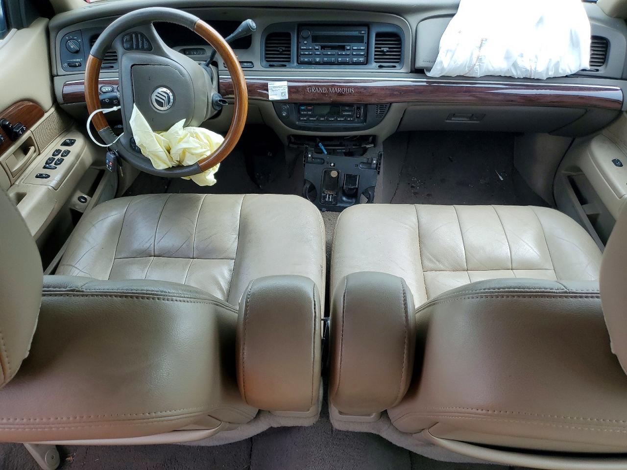 2004 Mercury Grand Marquis Ls Gray vin: 2MEHM75W44X611216