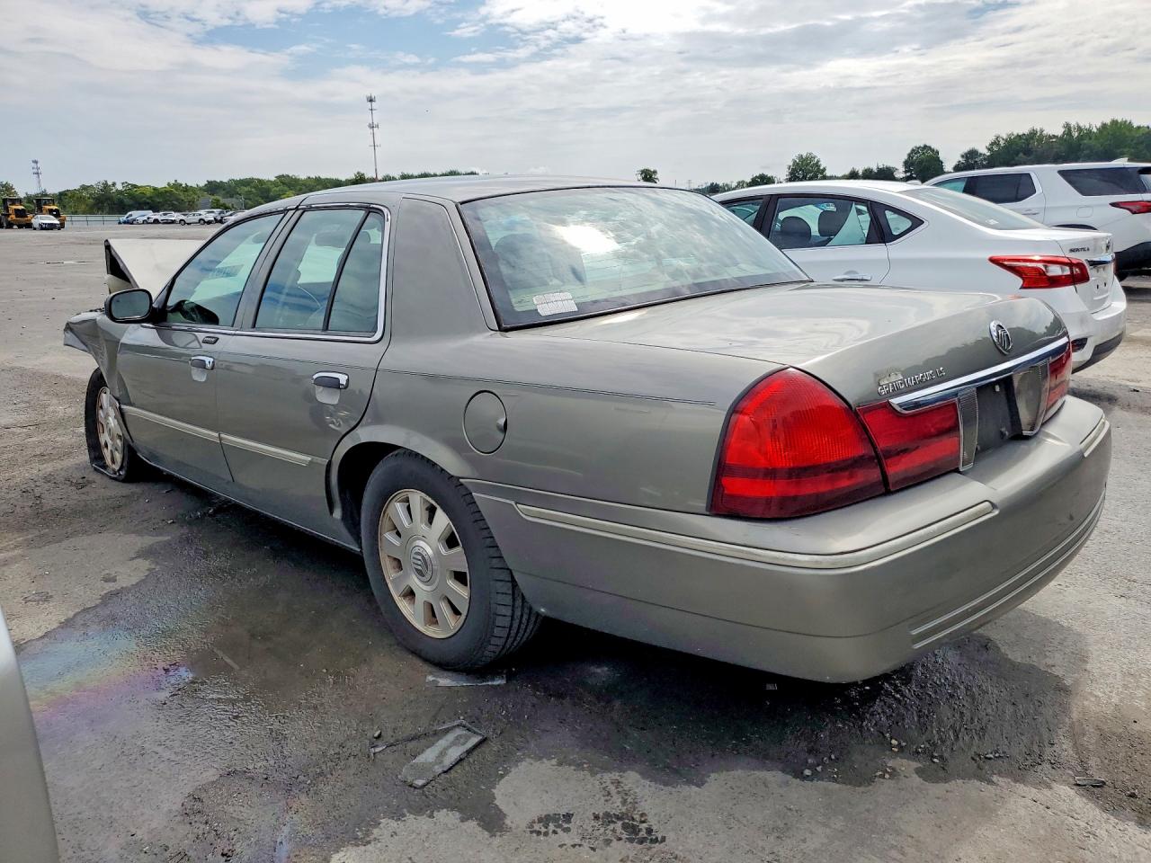 2004 Mercury Grand Marquis Ls Gray vin: 2MEHM75W44X611216