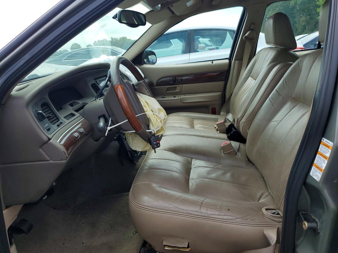 2004 Mercury Grand Marquis Ls Gray vin: 2MEHM75W44X611216