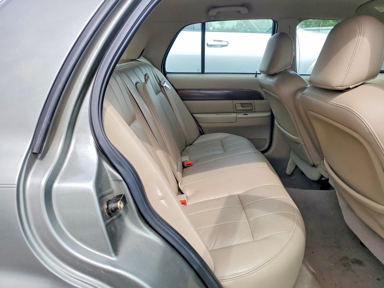 2004 Mercury Grand Marquis Ls Gray vin: 2MEHM75W44X611216