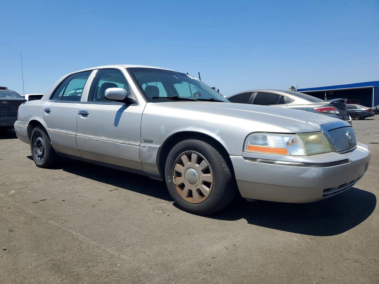 2005 Mercury Grand Marquis Ls Silver vin: 2MEHM75W45X632133