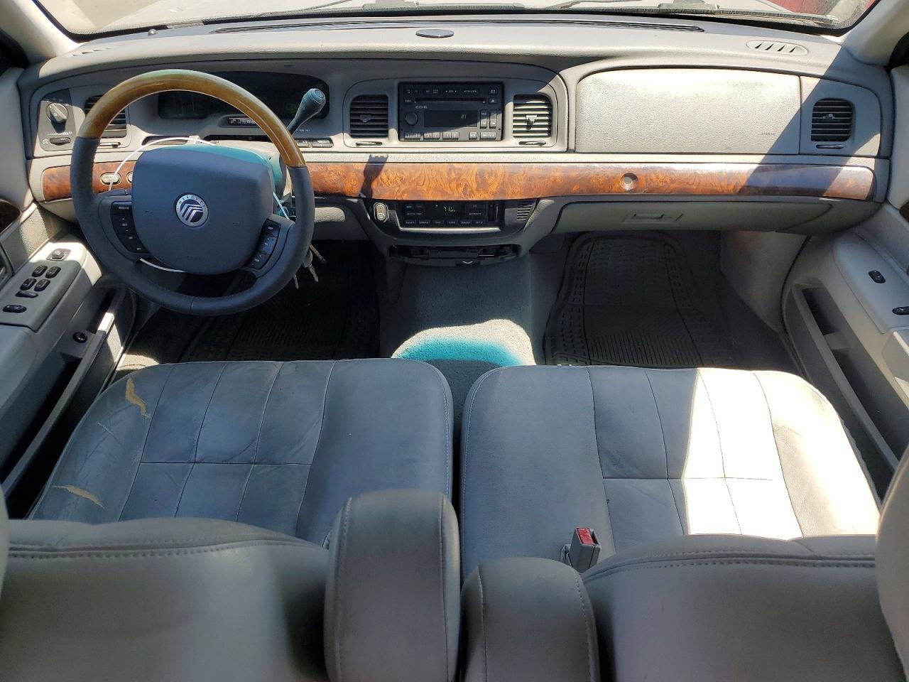 2005 Mercury Grand Marquis Ls Silver vin: 2MEHM75W45X632133