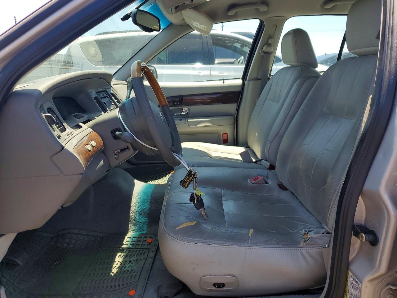 2005 Mercury Grand Marquis Ls Silver vin: 2MEHM75W45X632133
