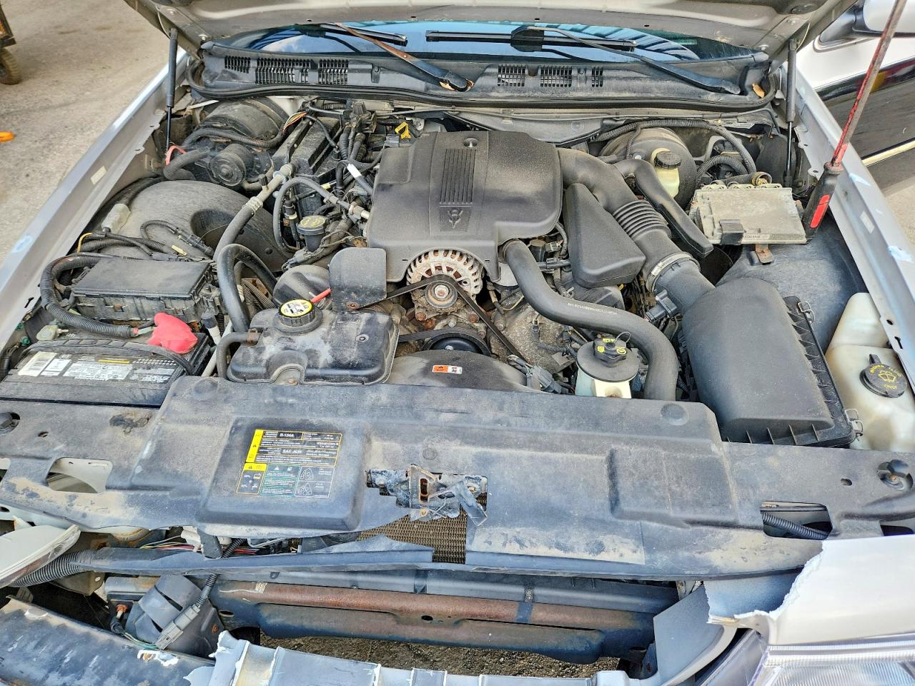 2005 Mercury Grand Marquis Ls Two Tone vin: 2MEHM75W45X656142