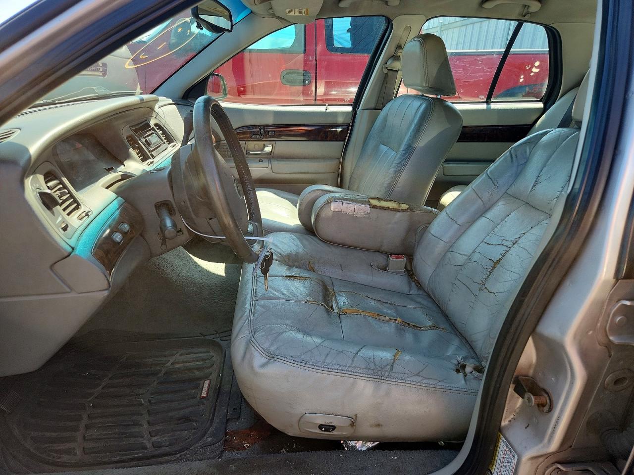 2005 Mercury Grand Marquis Ls Two Tone vin: 2MEHM75W45X656142
