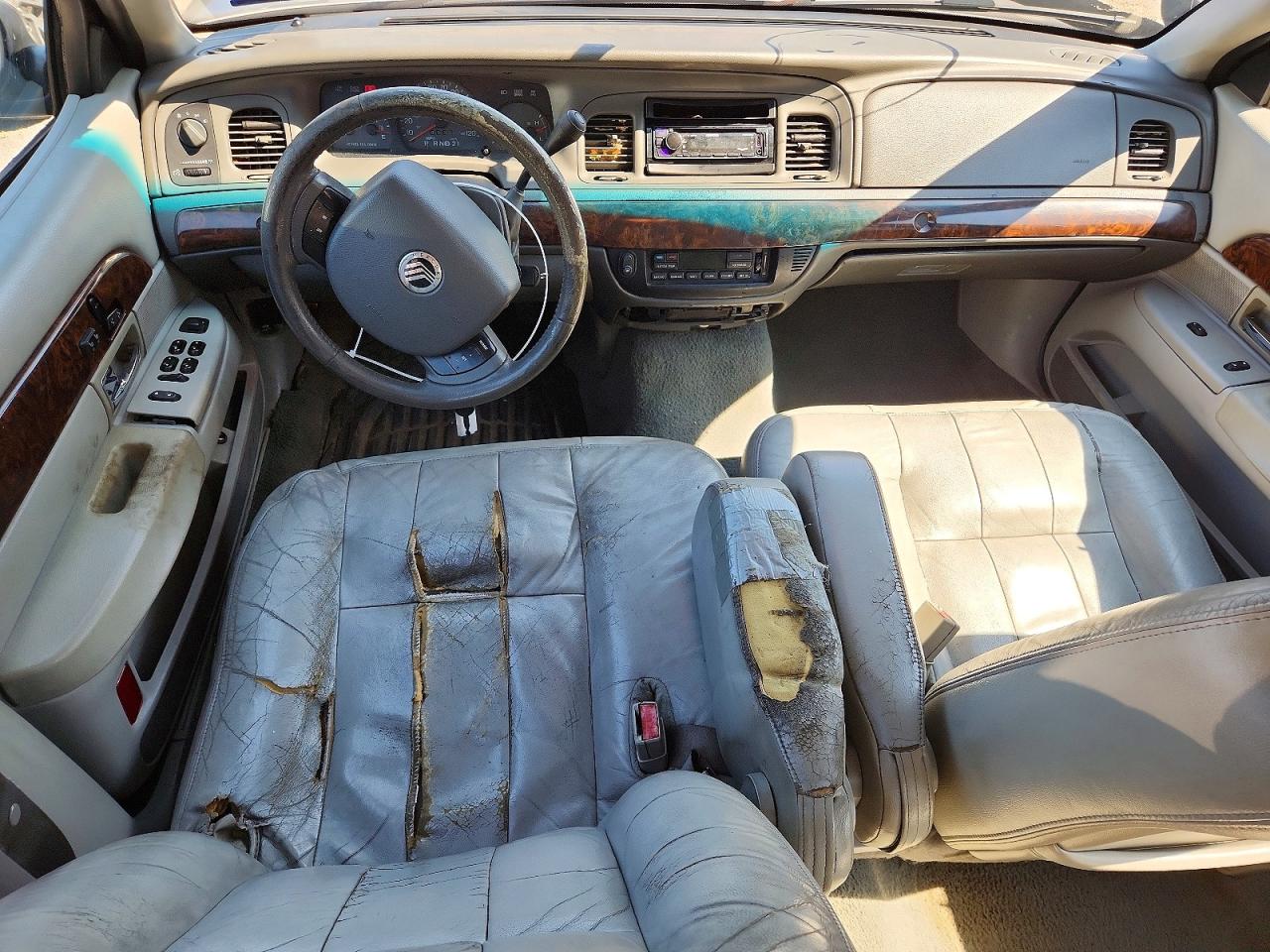 2005 Mercury Grand Marquis Ls Two Tone vin: 2MEHM75W45X656142