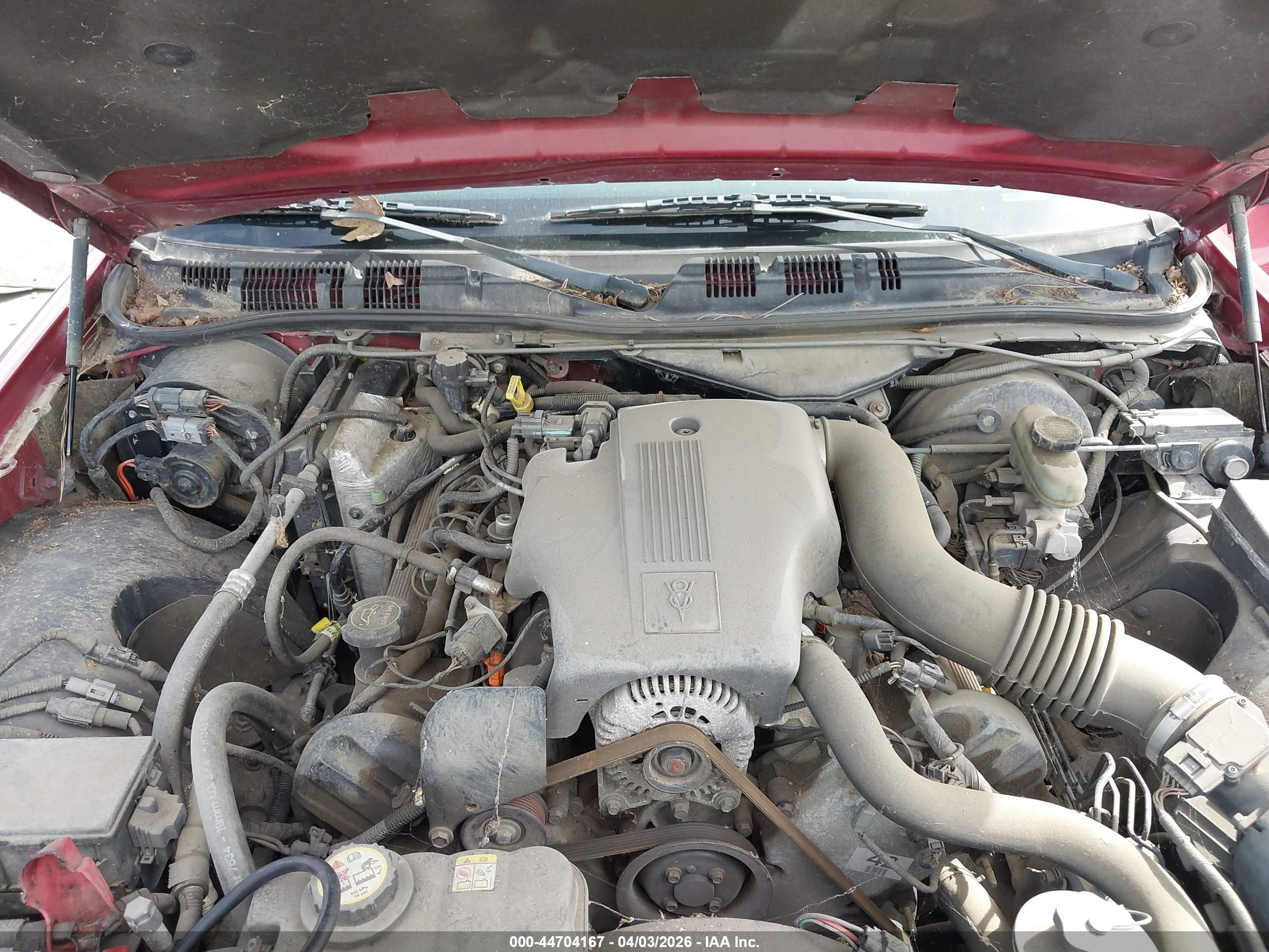 2003 Mercury Grand Marquis Ls Красный vin: 2MEHM75W53X690815
