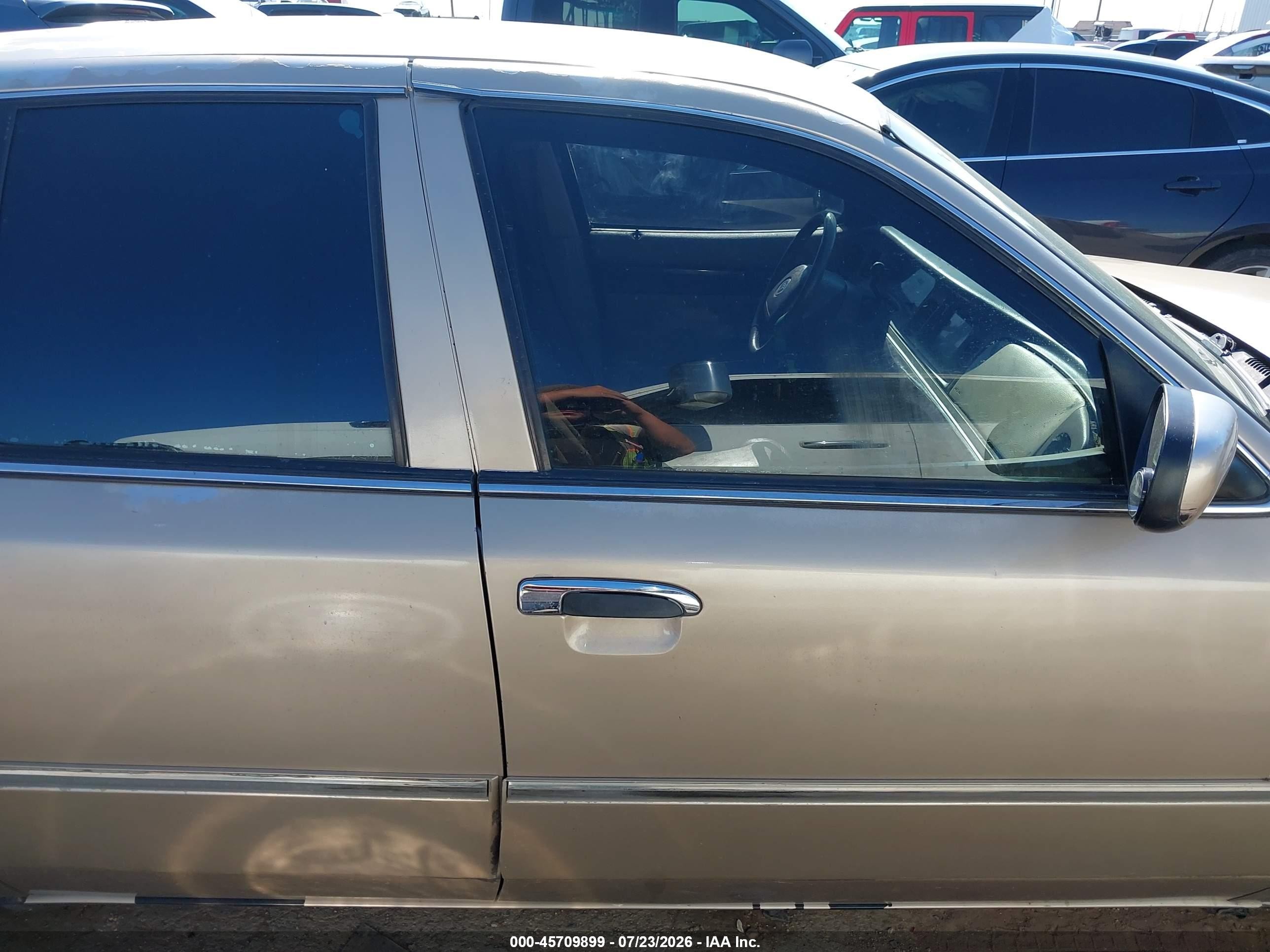 2004 Mercury Grand Marquis Ls Желто-коричневый vin: 2MEHM75W54X678438