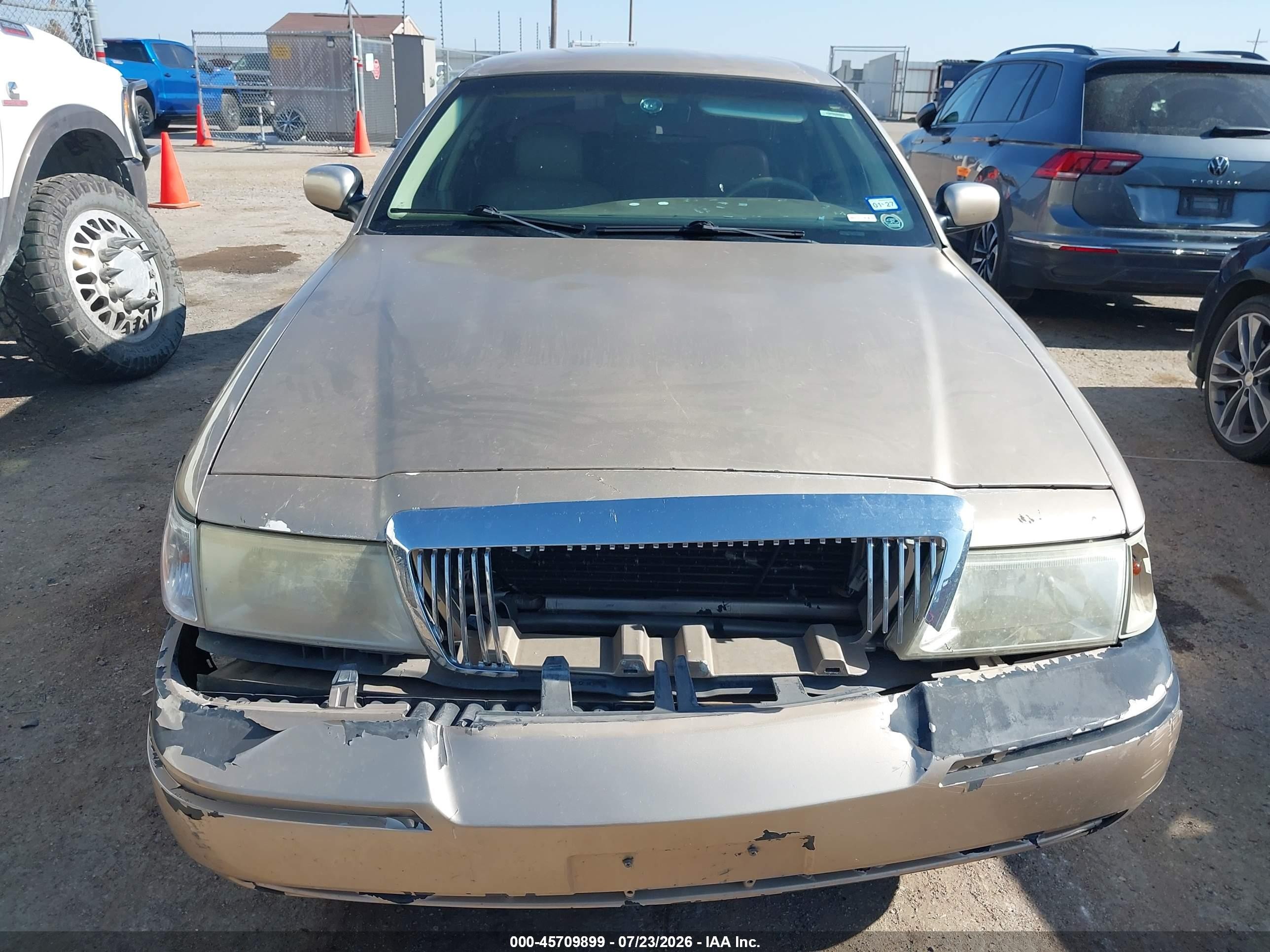 2004 Mercury Grand Marquis Ls Желто-коричневый vin: 2MEHM75W54X678438