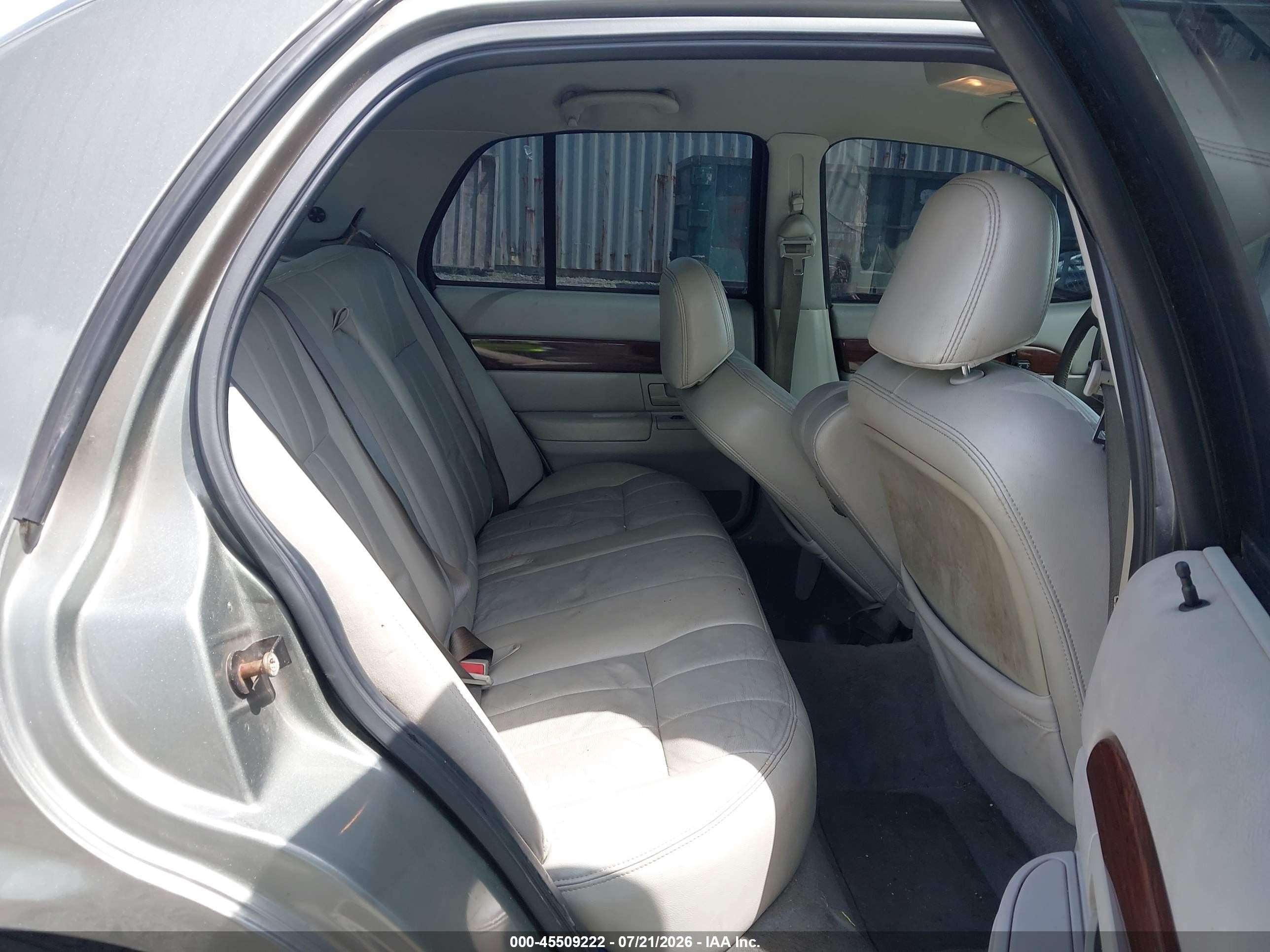 2003 Mercury Grand Marquis Ls Gray vin: 2MEHM75W63X699409