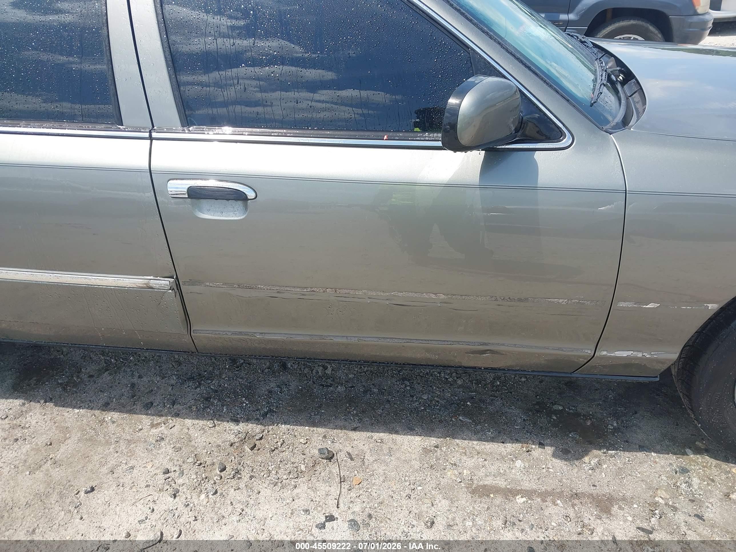 2003 Mercury Grand Marquis Ls Gray vin: 2MEHM75W63X699409