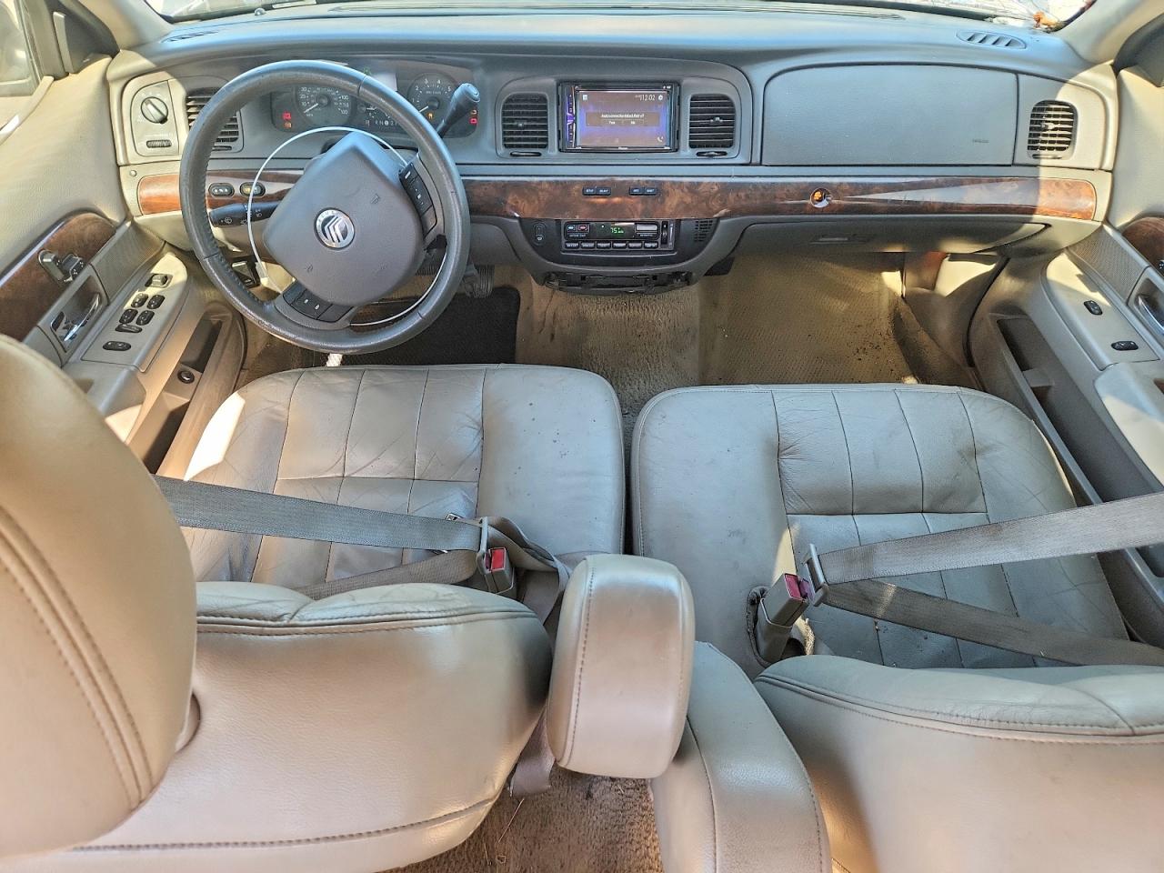 2006 Mercury Grand Marquis Ls Gray vin: 2MEHM75W76X623203