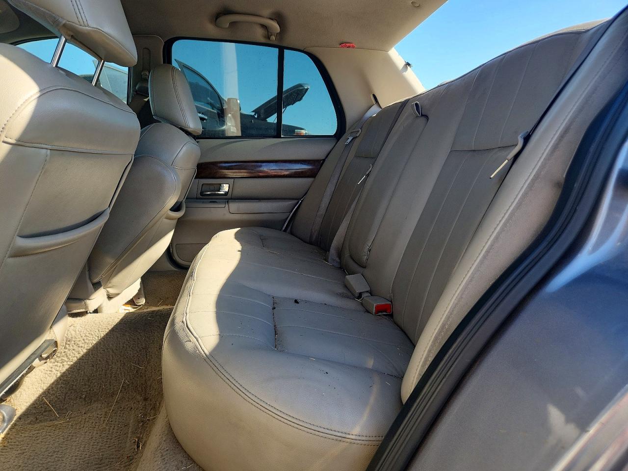 2006 Mercury Grand Marquis Ls Gray vin: 2MEHM75W76X623203