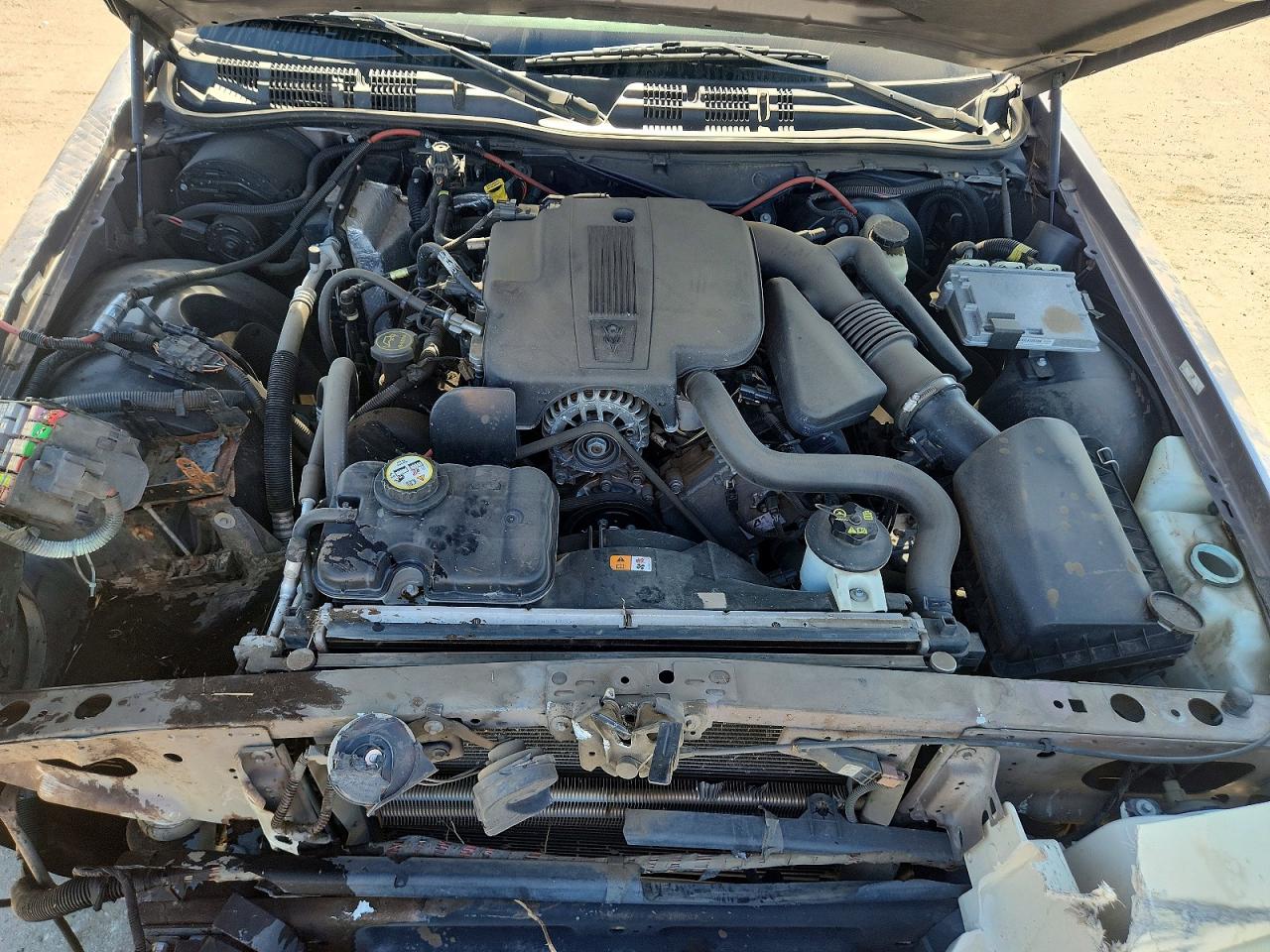2006 Mercury Grand Marquis Ls Gray vin: 2MEHM75W76X623203