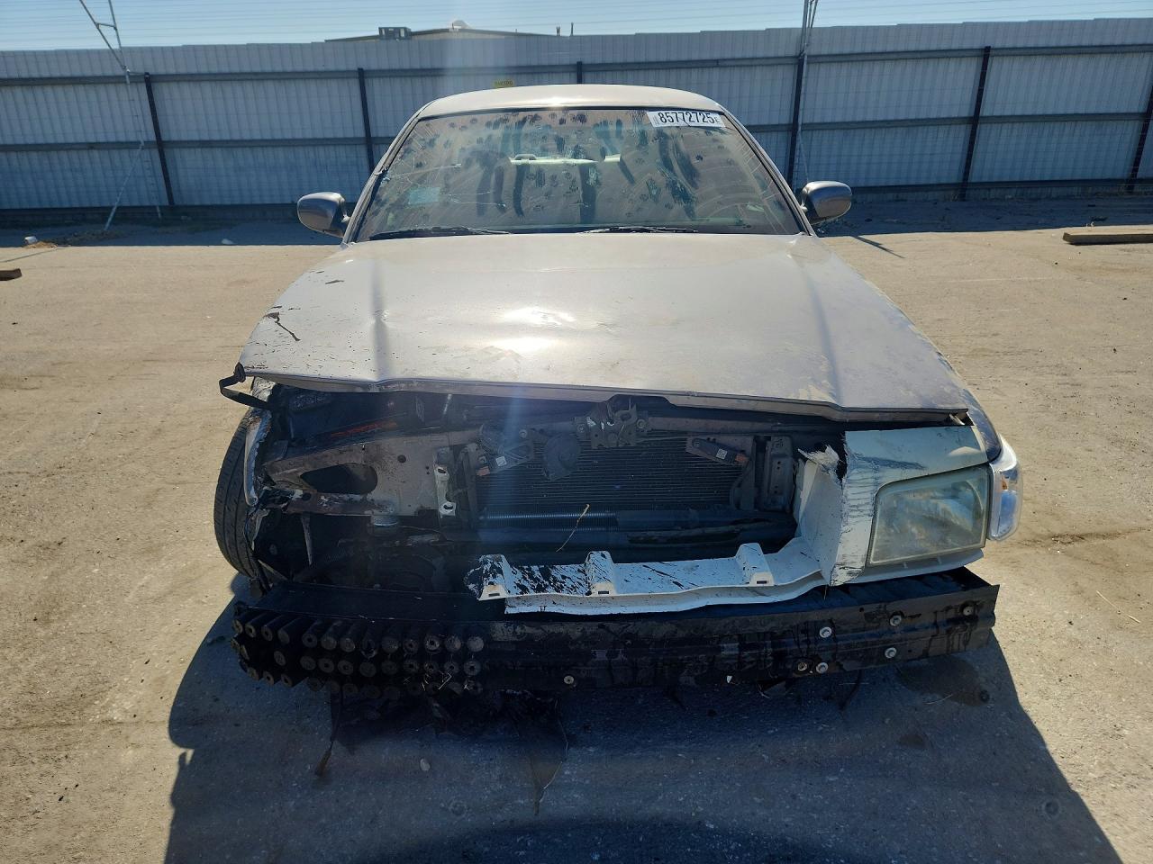 2006 Mercury Grand Marquis Ls Gray vin: 2MEHM75W76X623203