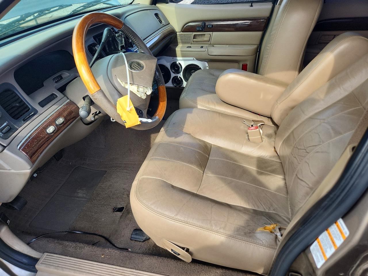 2004 Mercury Grand Marquis Ls Tan vin: 2MEHM75W84X632490