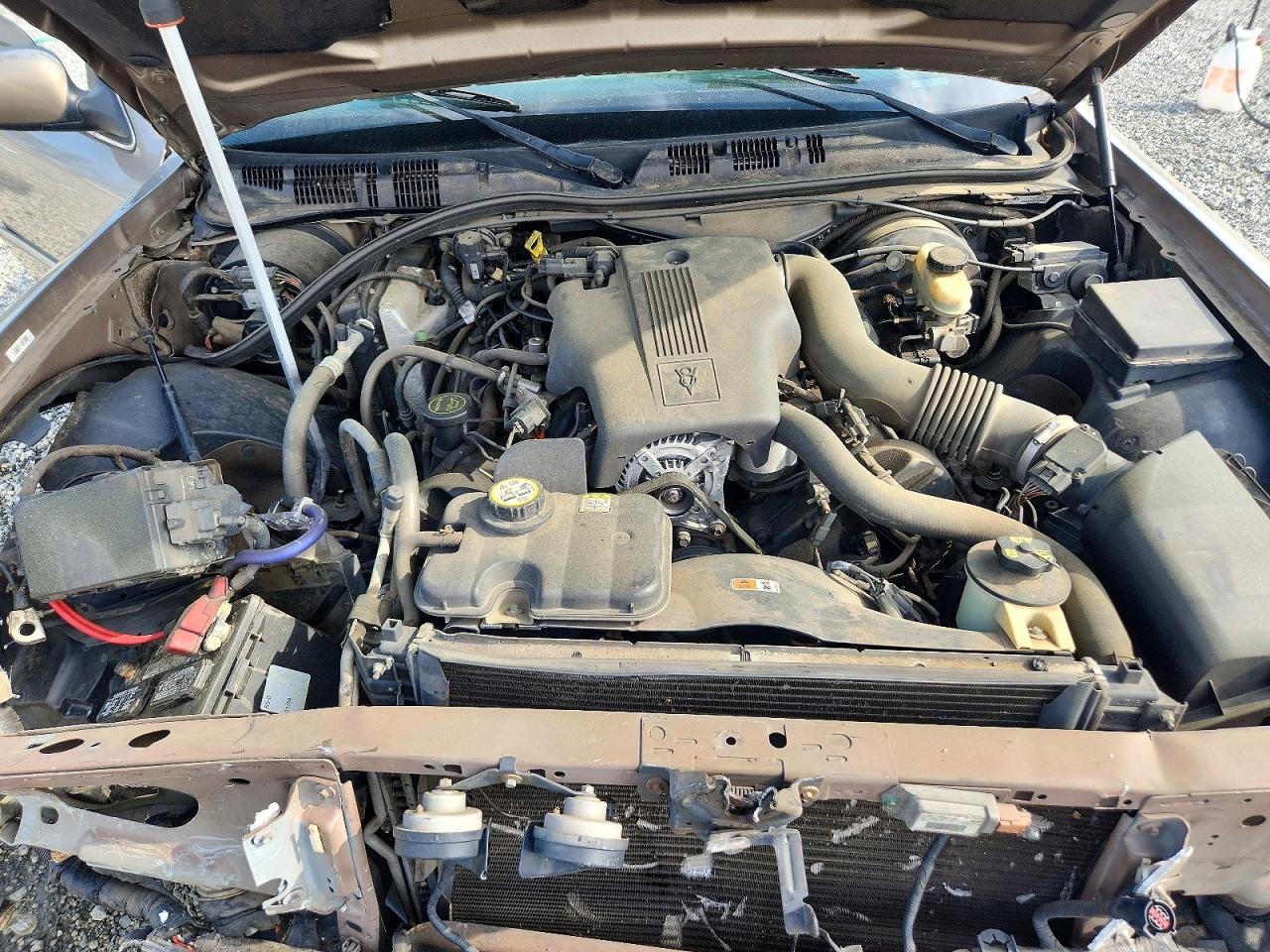 2004 Mercury Grand Marquis Ls Tan vin: 2MEHM75W84X632490