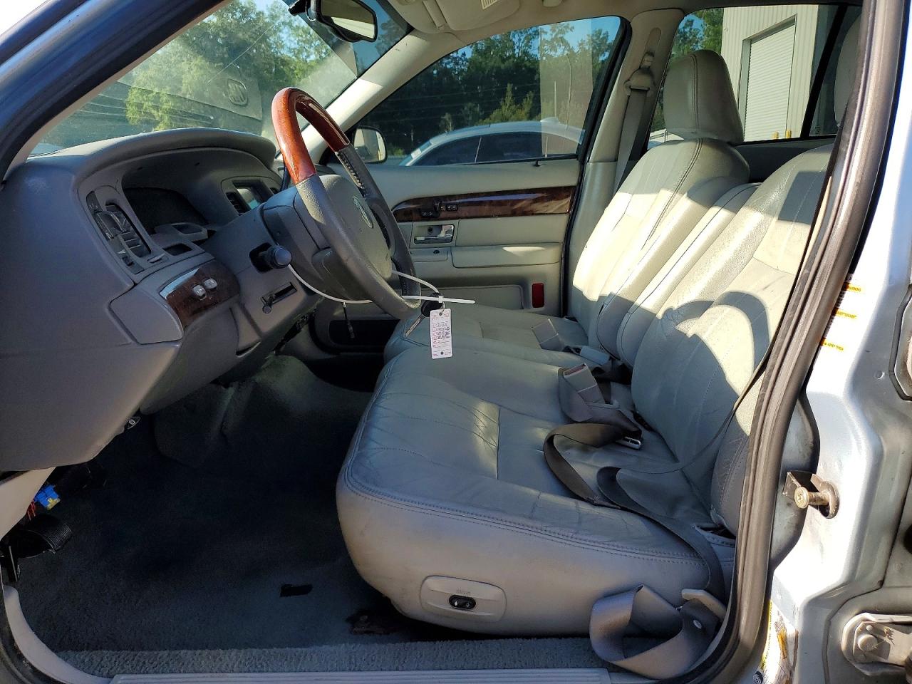 2005 Mercury Grand Marquis Ls Blue vin: 2MEHM75W85X600043
