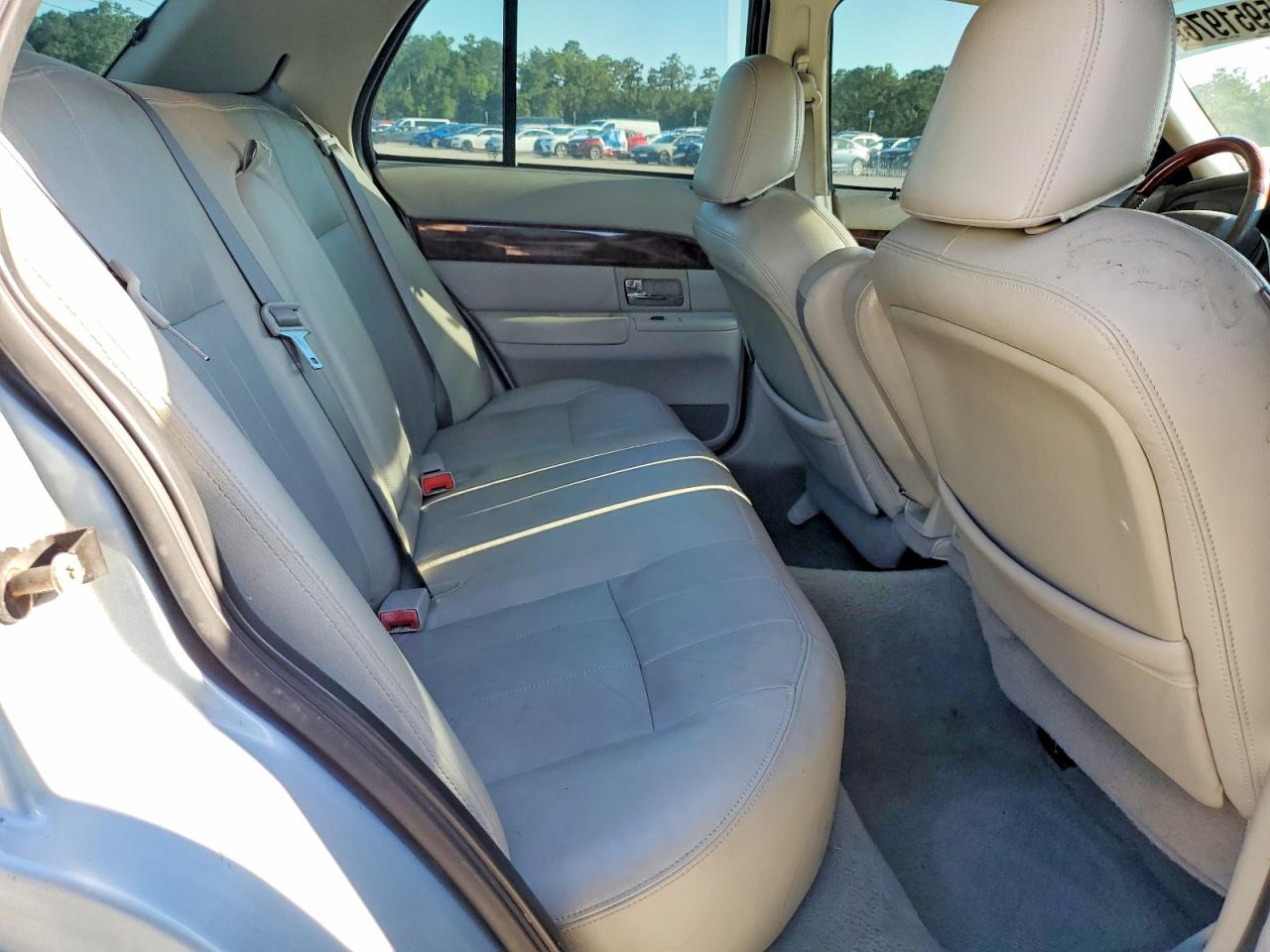 2005 Mercury Grand Marquis Ls Blue vin: 2MEHM75W85X600043