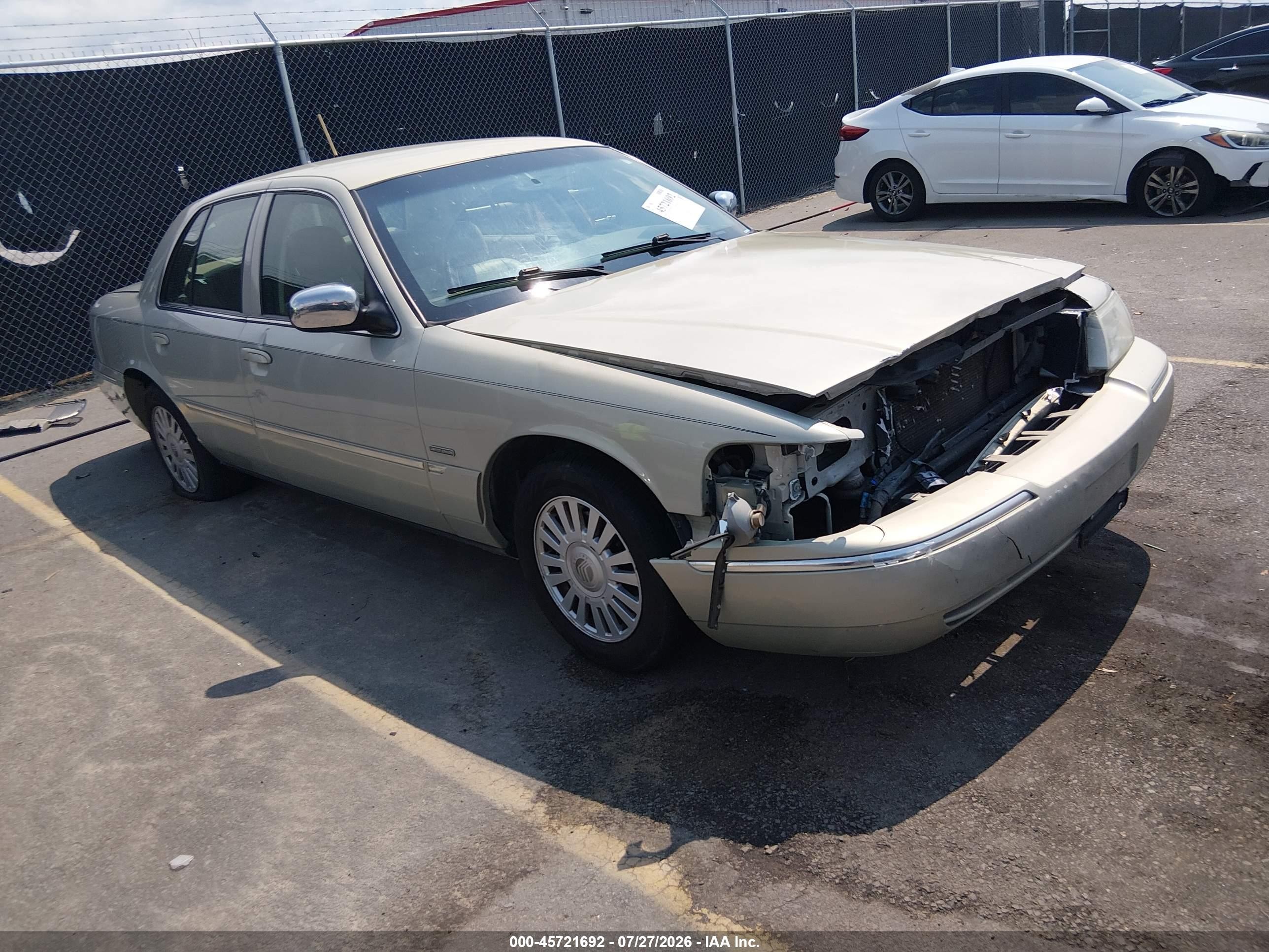2004 Mercury Grand Marquis Ls Beige vin: 2MEHM75W94X644907