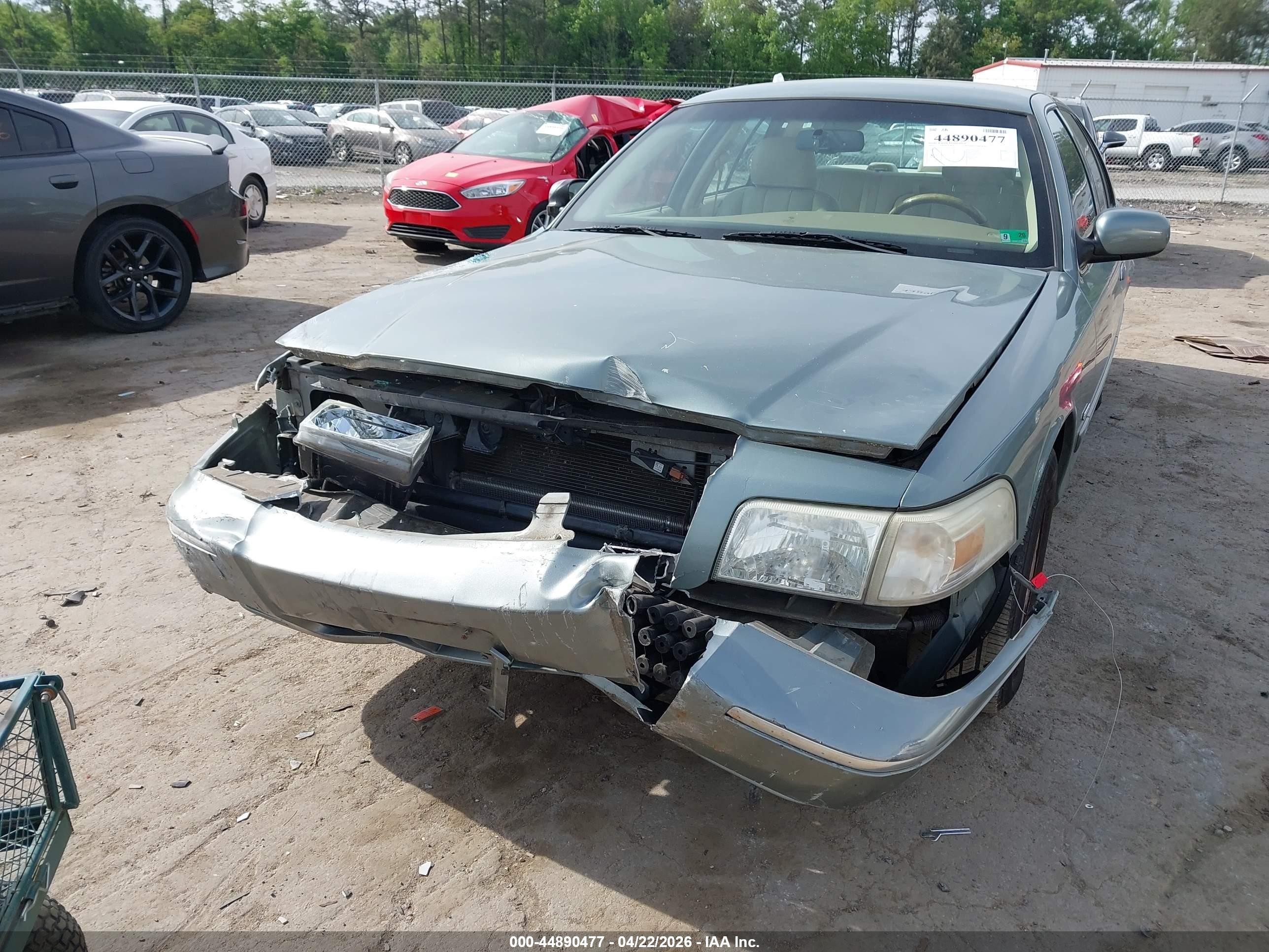 2006 Mercury Grand Marquis Ls Teal vin: 2MEHM75W96X611490