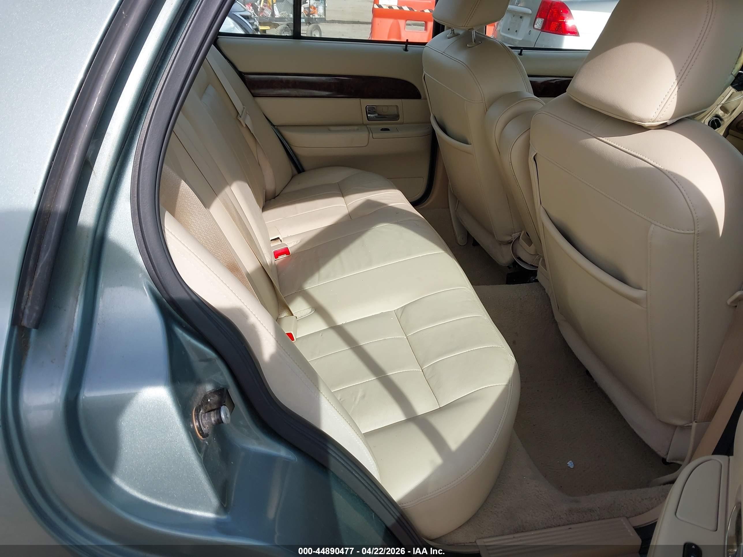 2006 Mercury Grand Marquis Ls Teal vin: 2MEHM75W96X611490