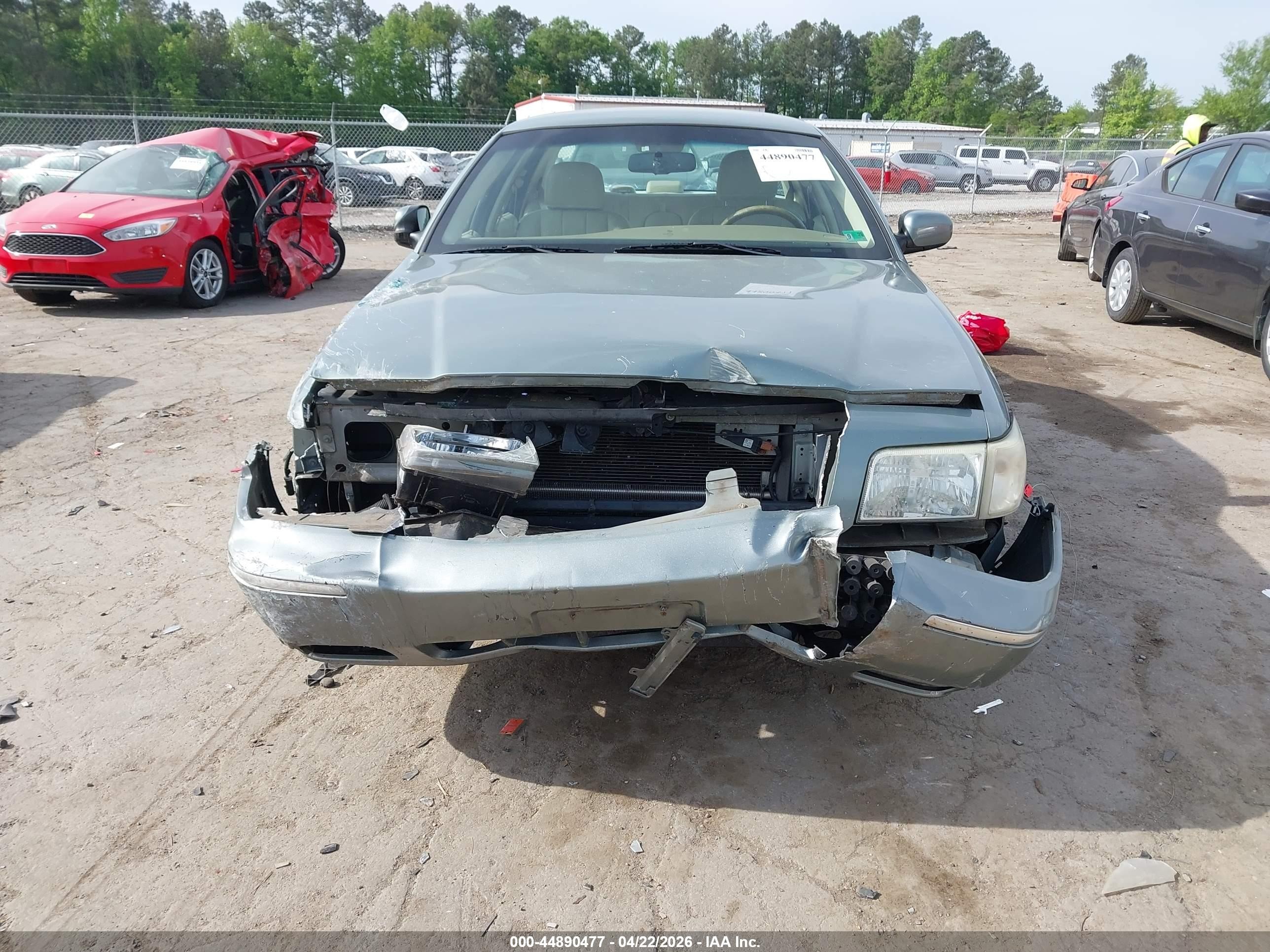 2006 Mercury Grand Marquis Ls Teal vin: 2MEHM75W96X611490