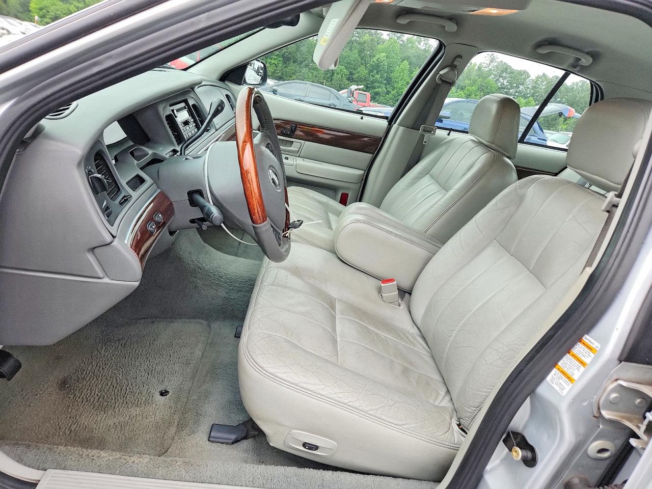2003 Mercury Grand Marquis Ls Silver vin: 2MEHM75WX3X664372