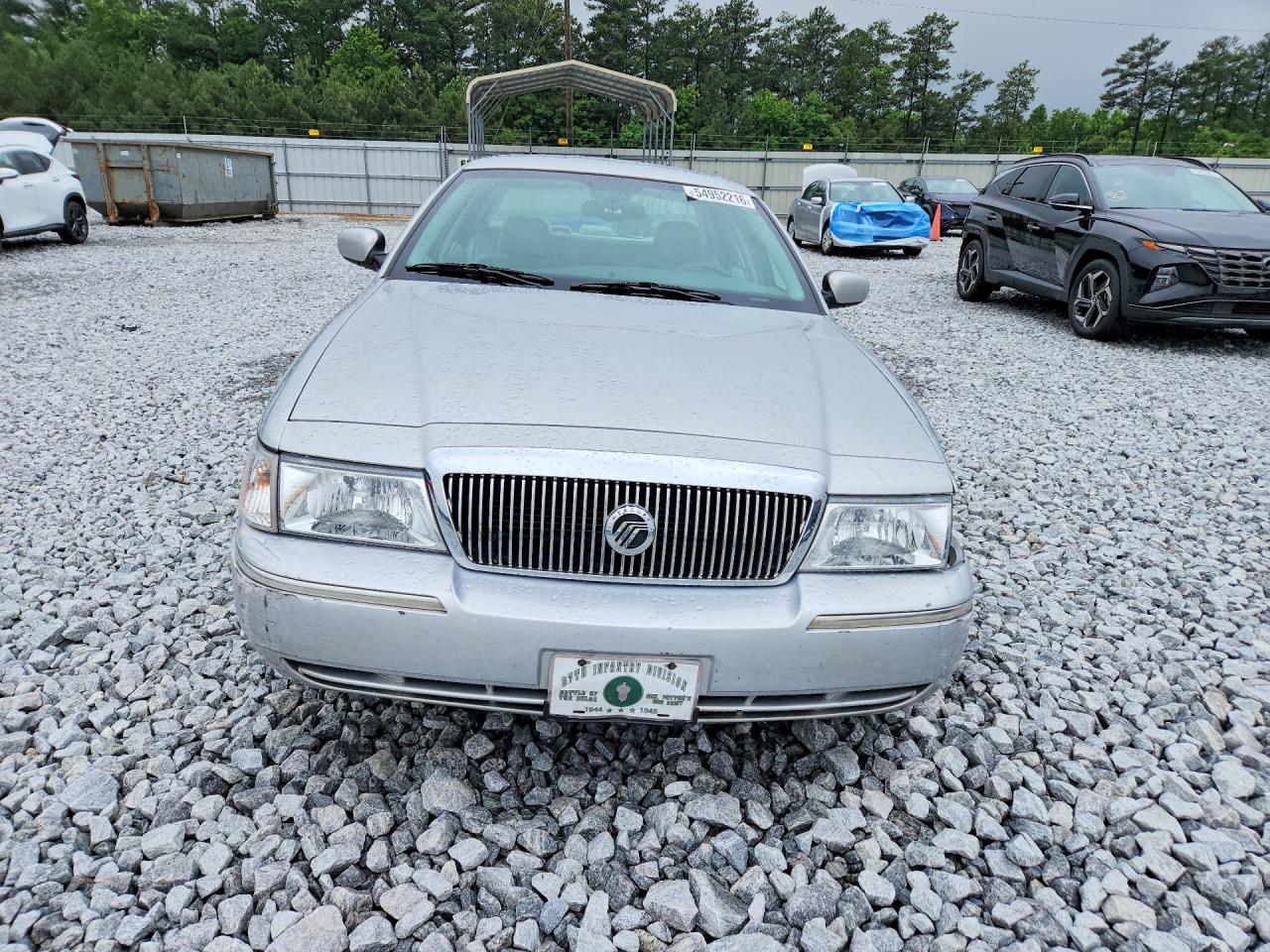 2003 Mercury Grand Marquis Ls Silver vin: 2MEHM75WX3X664372