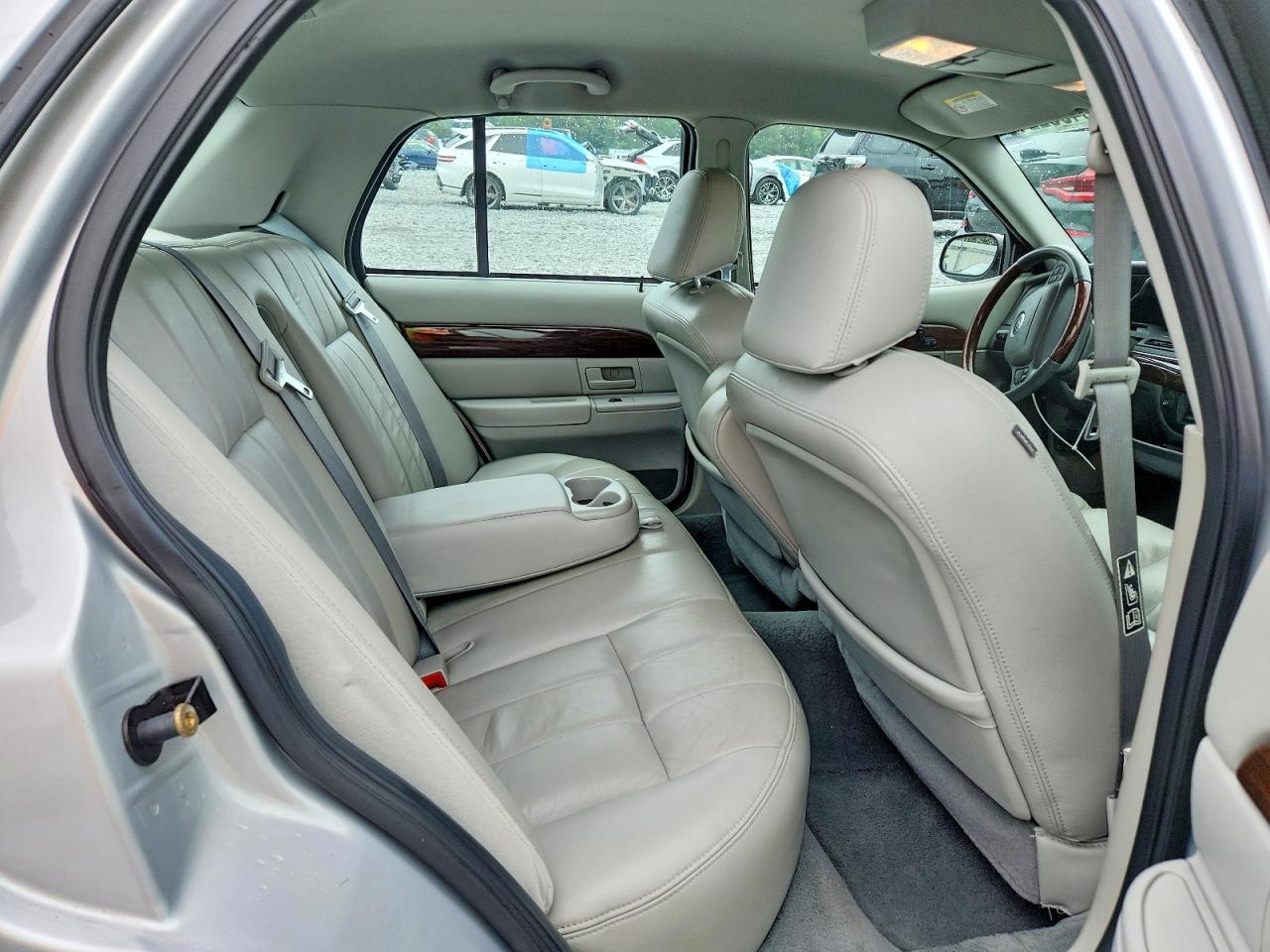 2003 Mercury Grand Marquis Ls Silver vin: 2MEHM75WX3X664372