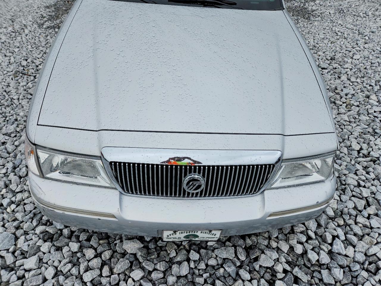 2003 Mercury Grand Marquis Ls Silver vin: 2MEHM75WX3X664372
